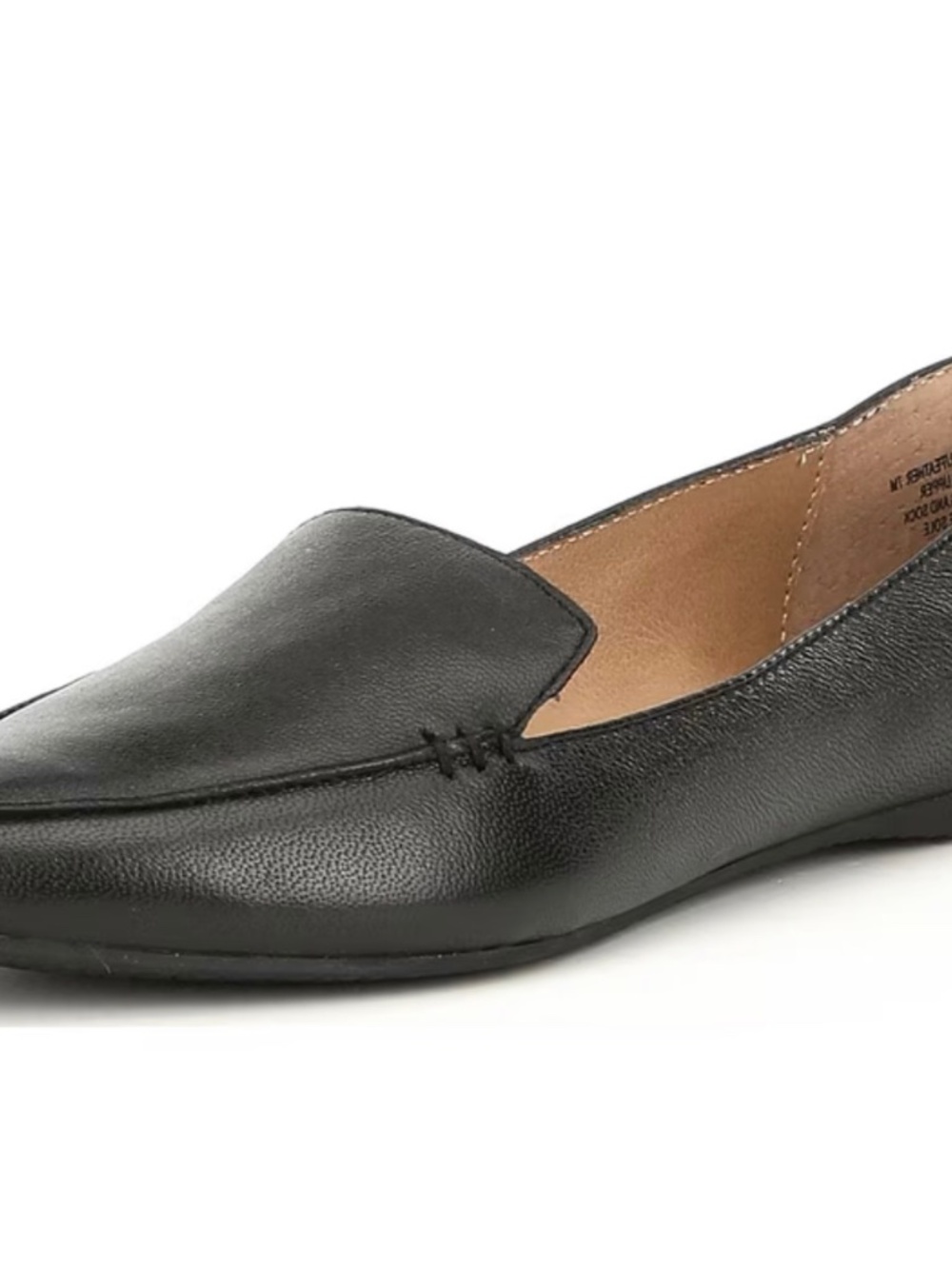 Steve Madden leather loafer flats
